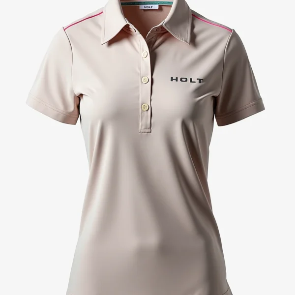 Polo femme Pink Lady